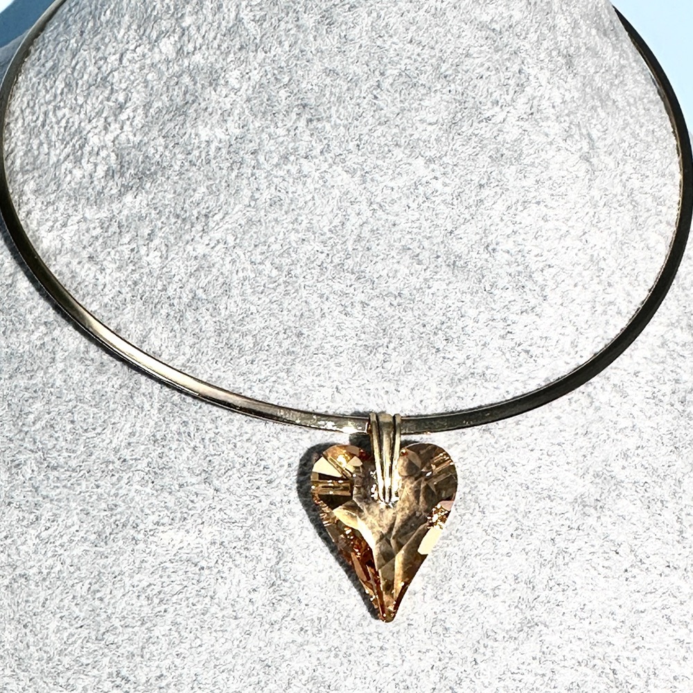 Crystals bySwarovski,   Wild Heart Crystal Pendant